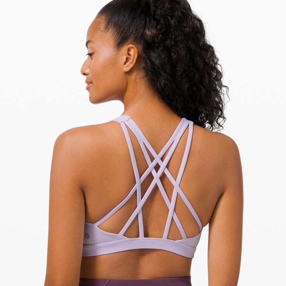 Lululemon Free to Be Serene Bra C/D Cup - Picture 2 of 5